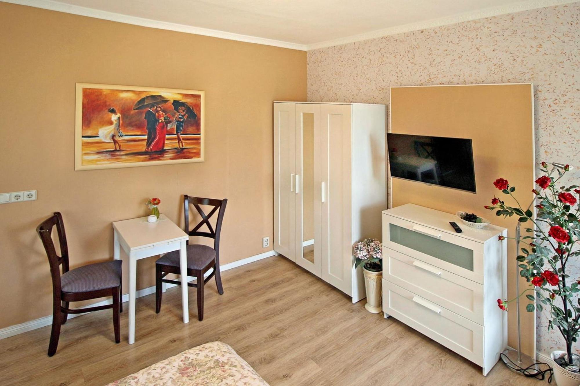 Villa Ostseelilie - Appartements Mit Balkon Und Meerblick 사스니츠 객실 사진