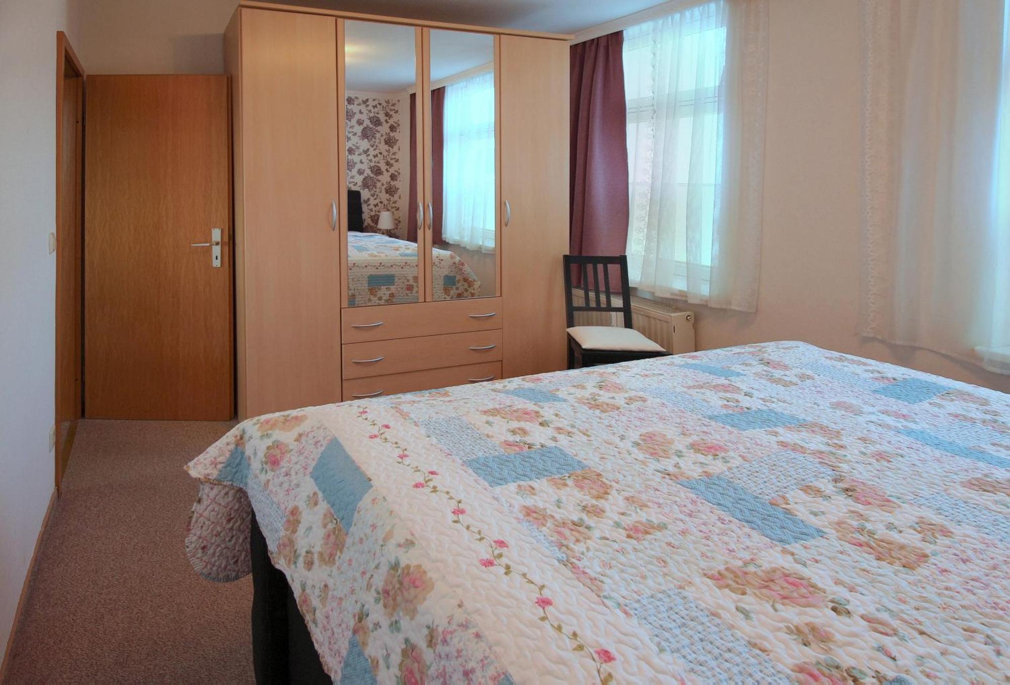Villa Ostseelilie - Appartements Mit Balkon Und Meerblick 사스니츠 객실 사진