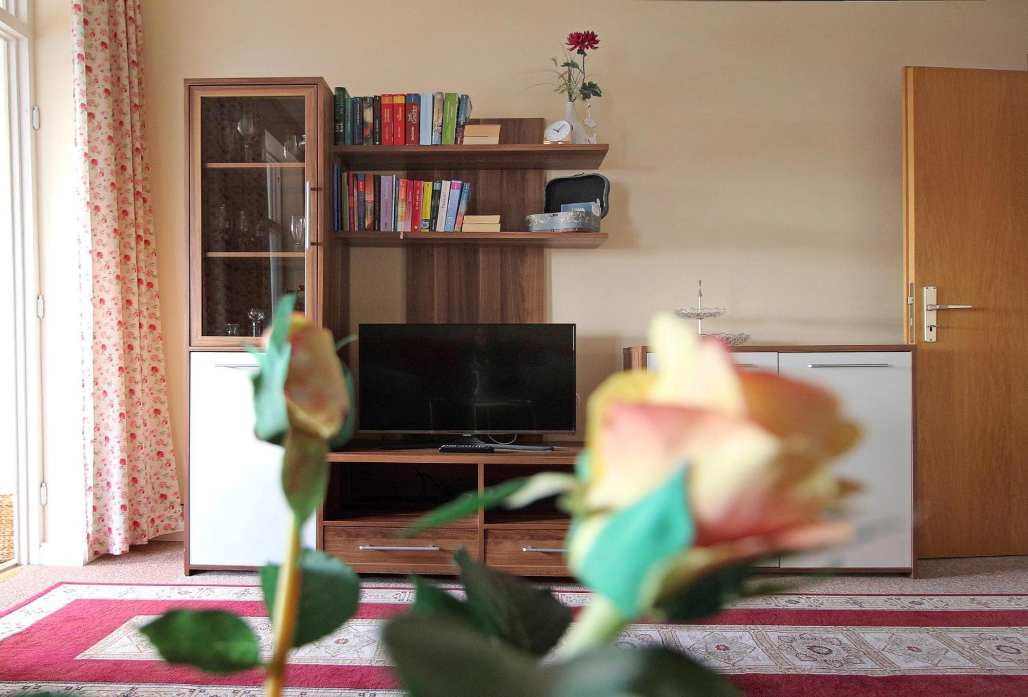 Villa Ostseelilie - Appartements Mit Balkon Und Meerblick 사스니츠 객실 사진
