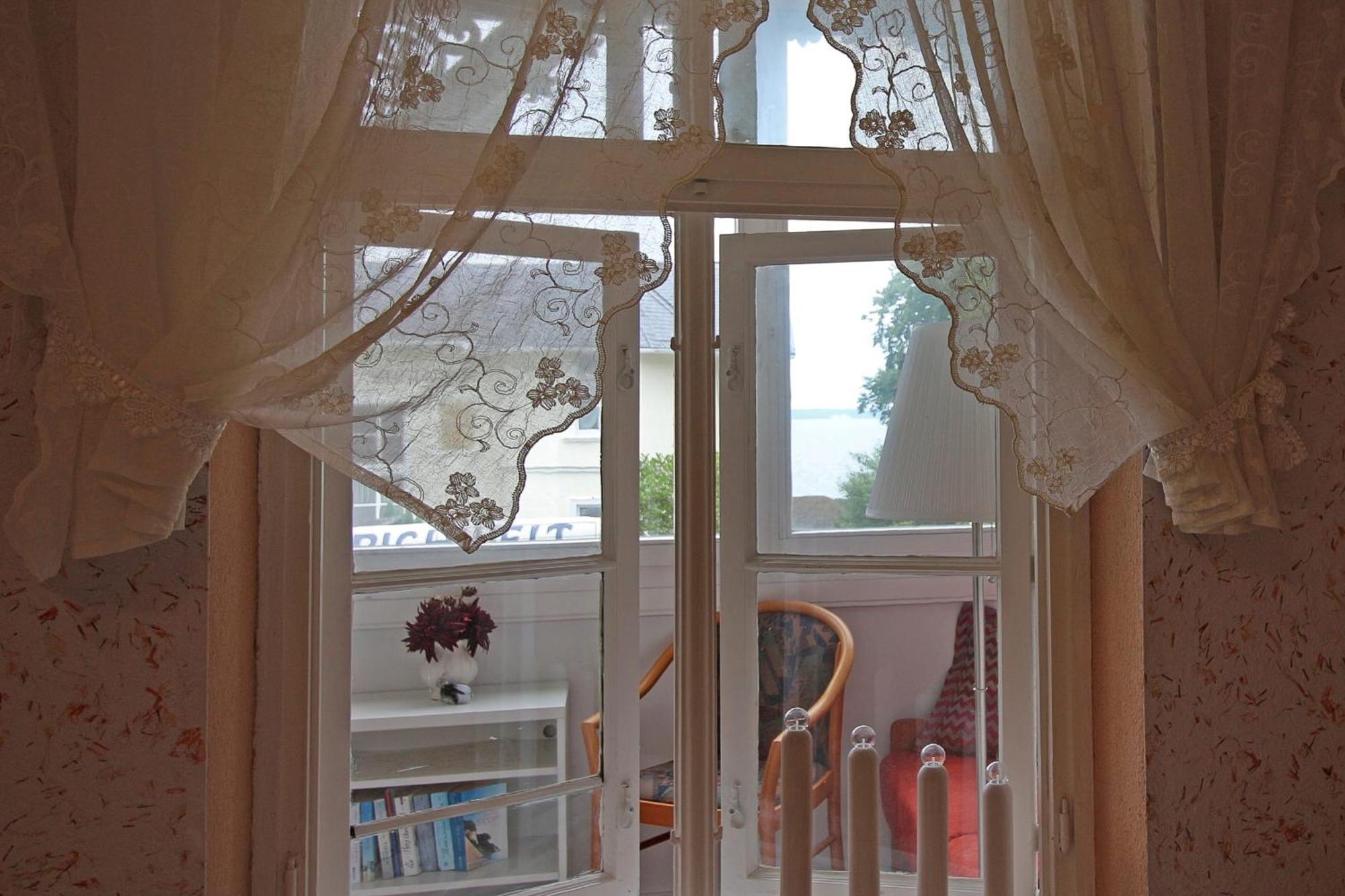 Villa Ostseelilie - Appartements Mit Balkon Und Meerblick 사스니츠 객실 사진