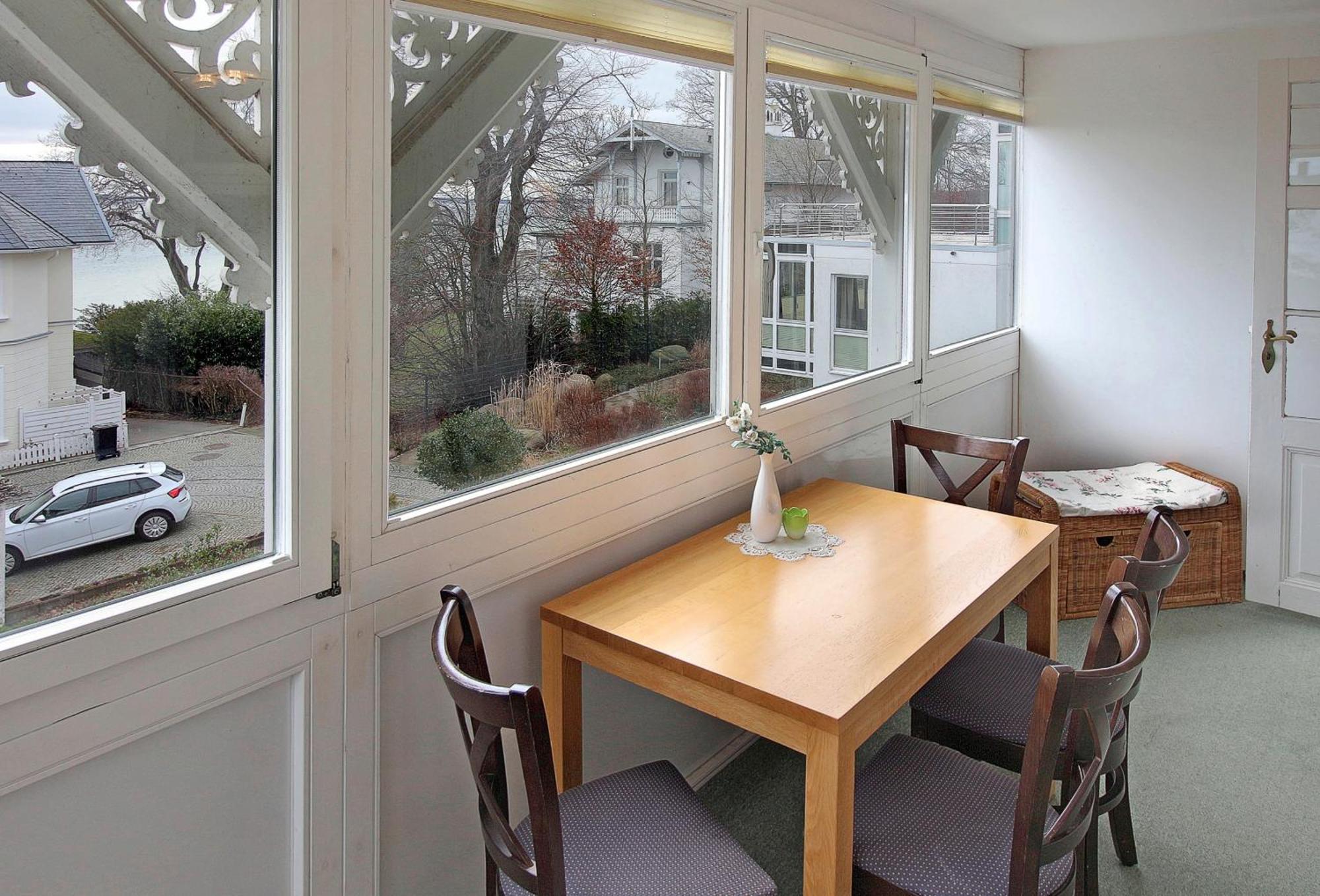 Villa Ostseelilie - Appartements Mit Balkon Und Meerblick 사스니츠 객실 사진
